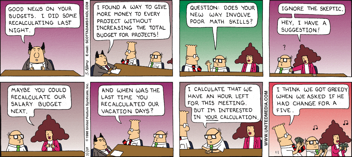 Dilbert Cartoon